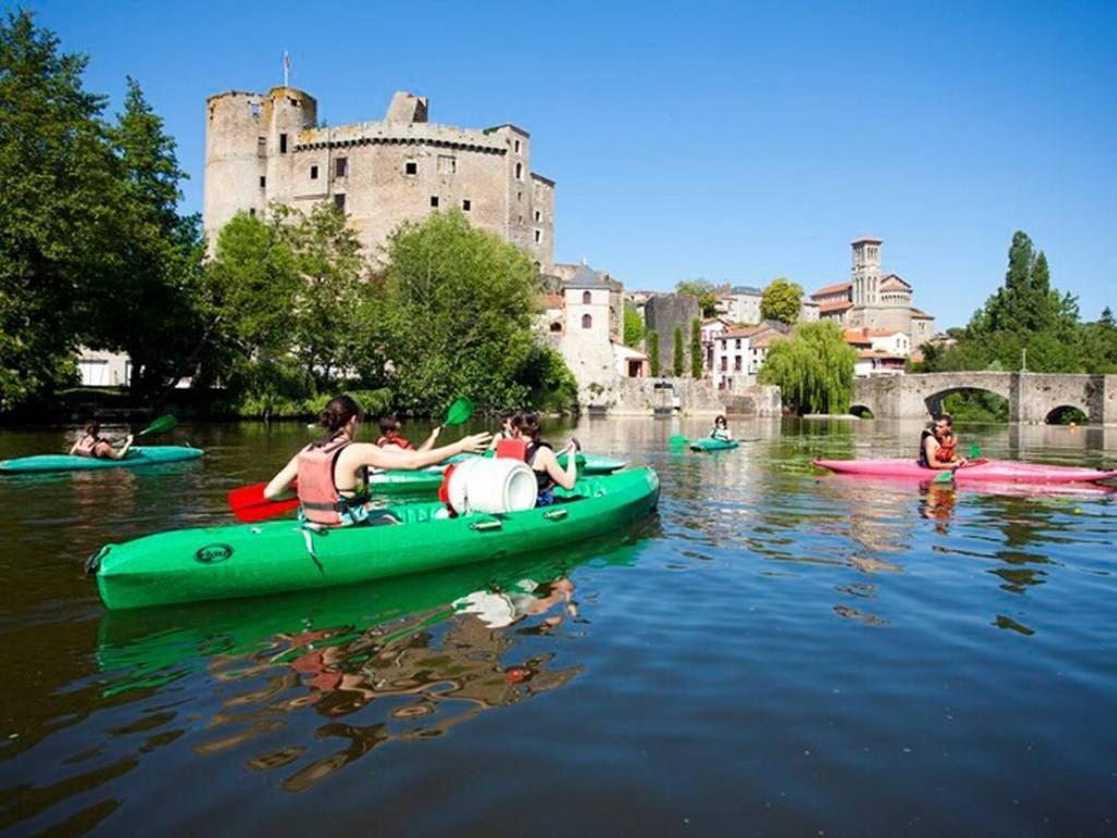 Camping Onlycamp Du Moulin Clisson Zewnętrze zdjęcie